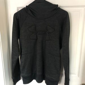 Black UnderArmour Coldgear hoodie